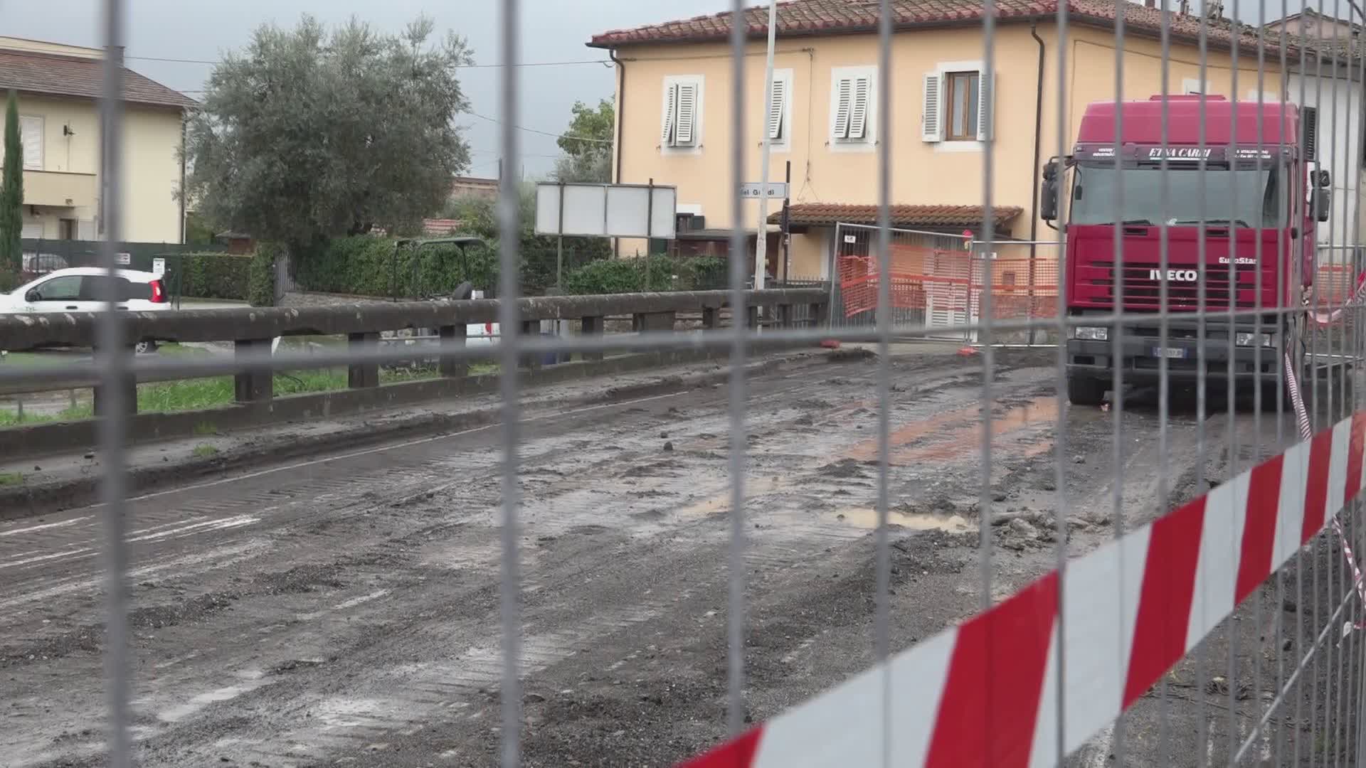 Chiusura ponte sulla Bure. Modifiche a viabilità secondaria