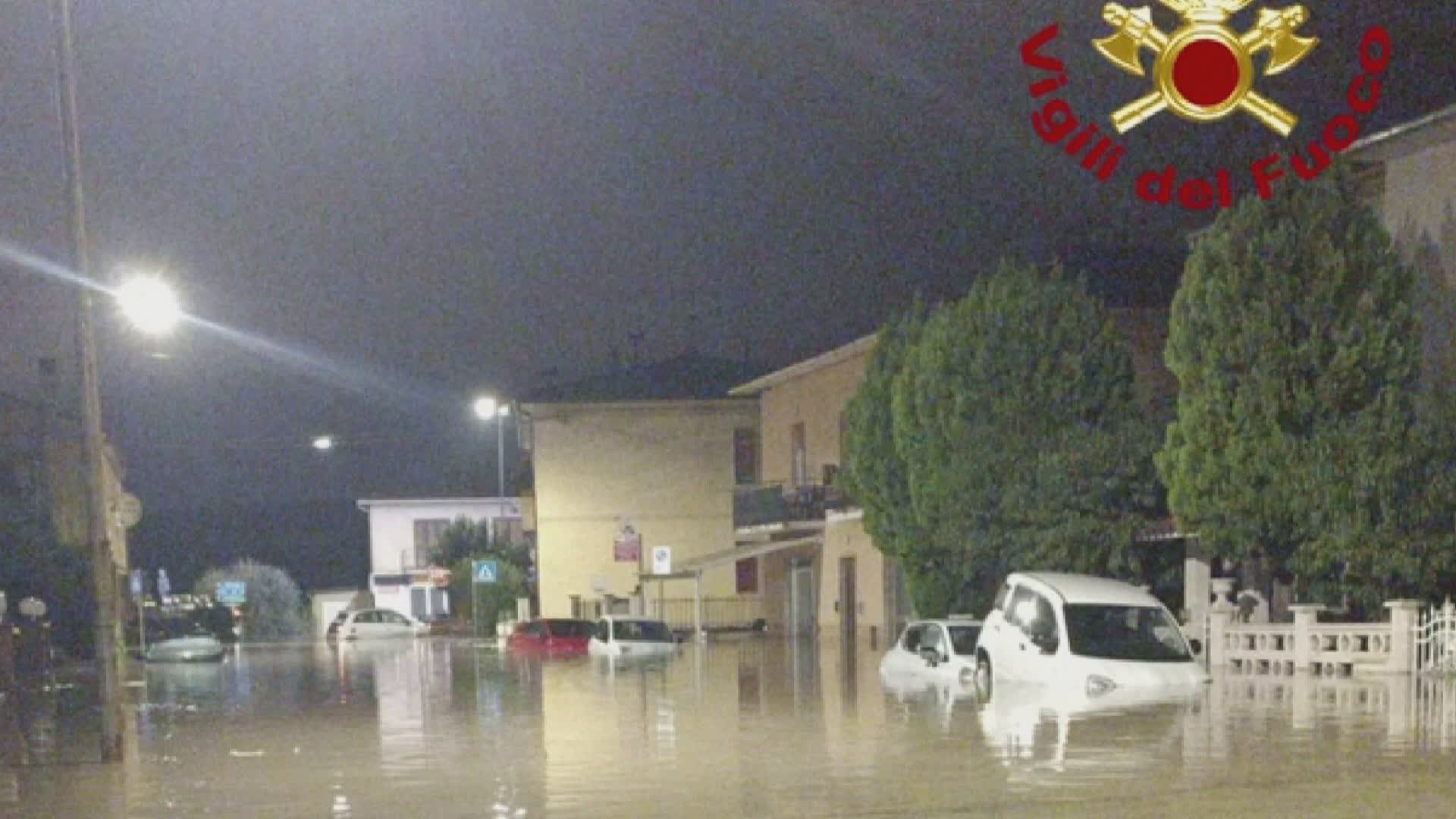 Maltempo: gravi danni in Toscana