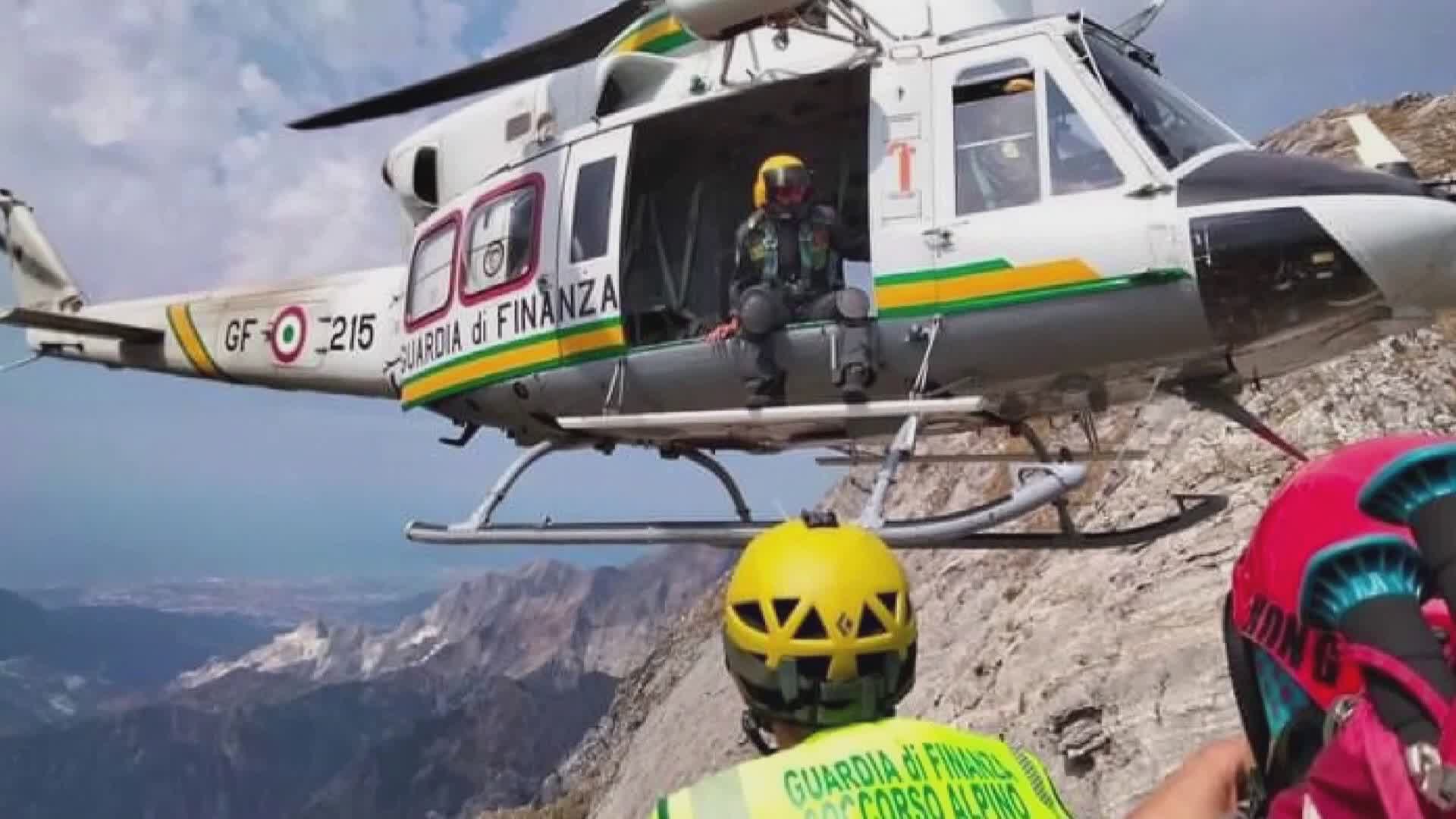 Soccorso Alpino della Guardia di Finanza: il bilancio