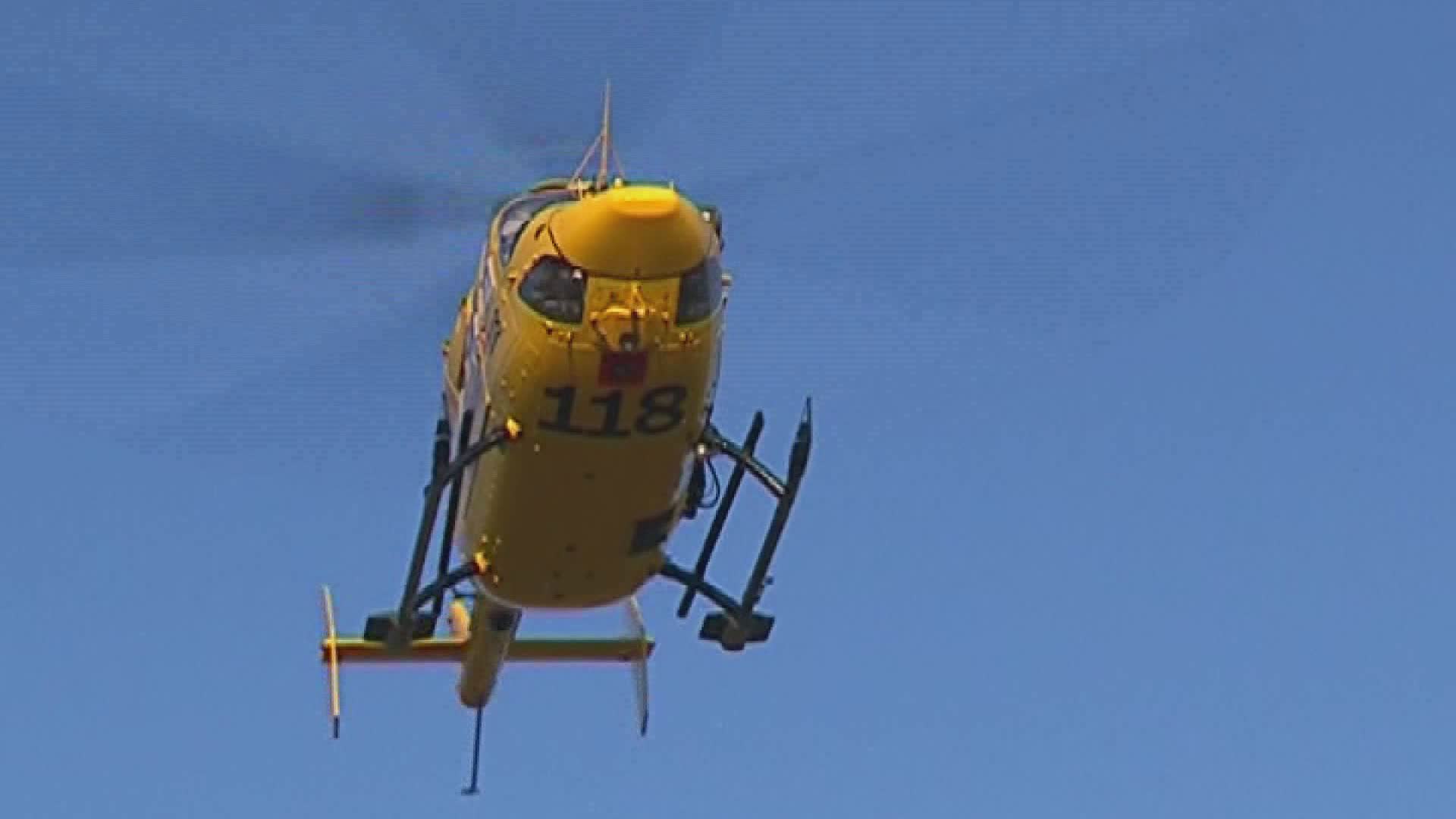 56enne caduto da un olivo. Trasportato a Careggi con Pegaso