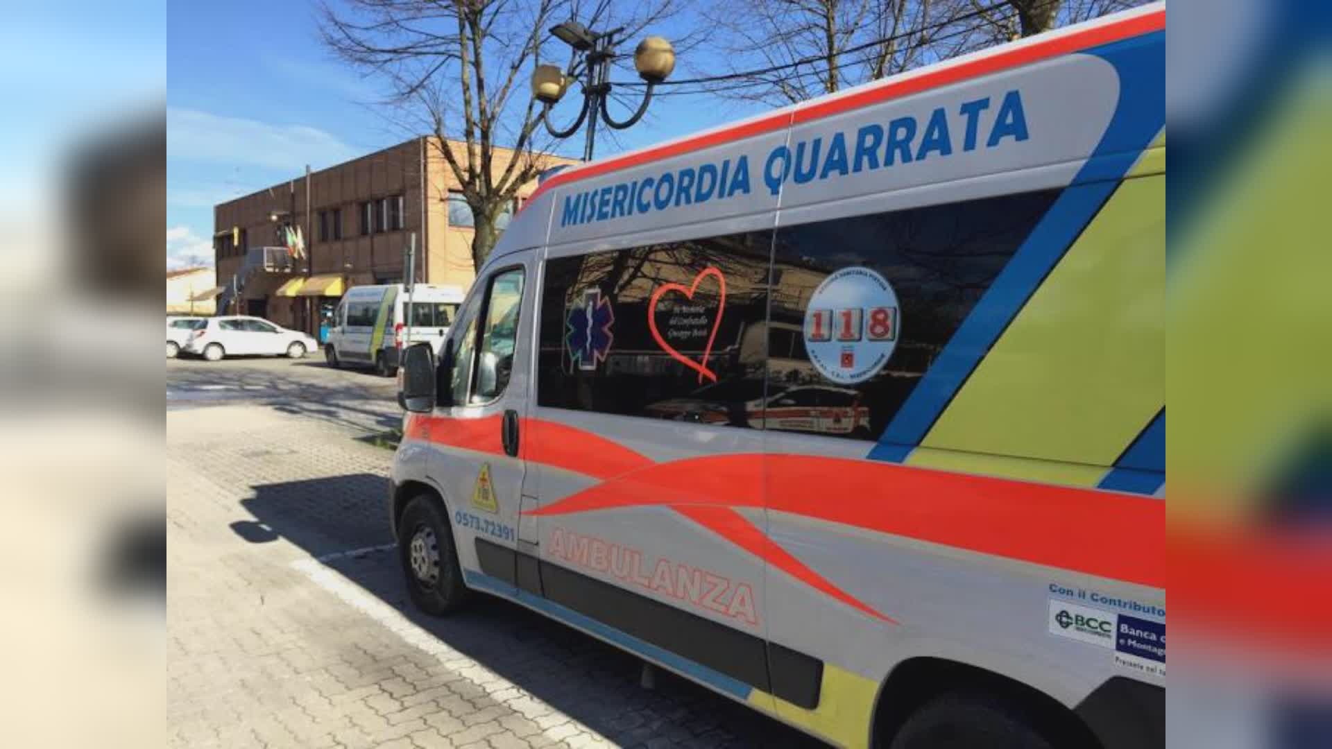 Malore fatale per un dipendente della Pam di Quarrata