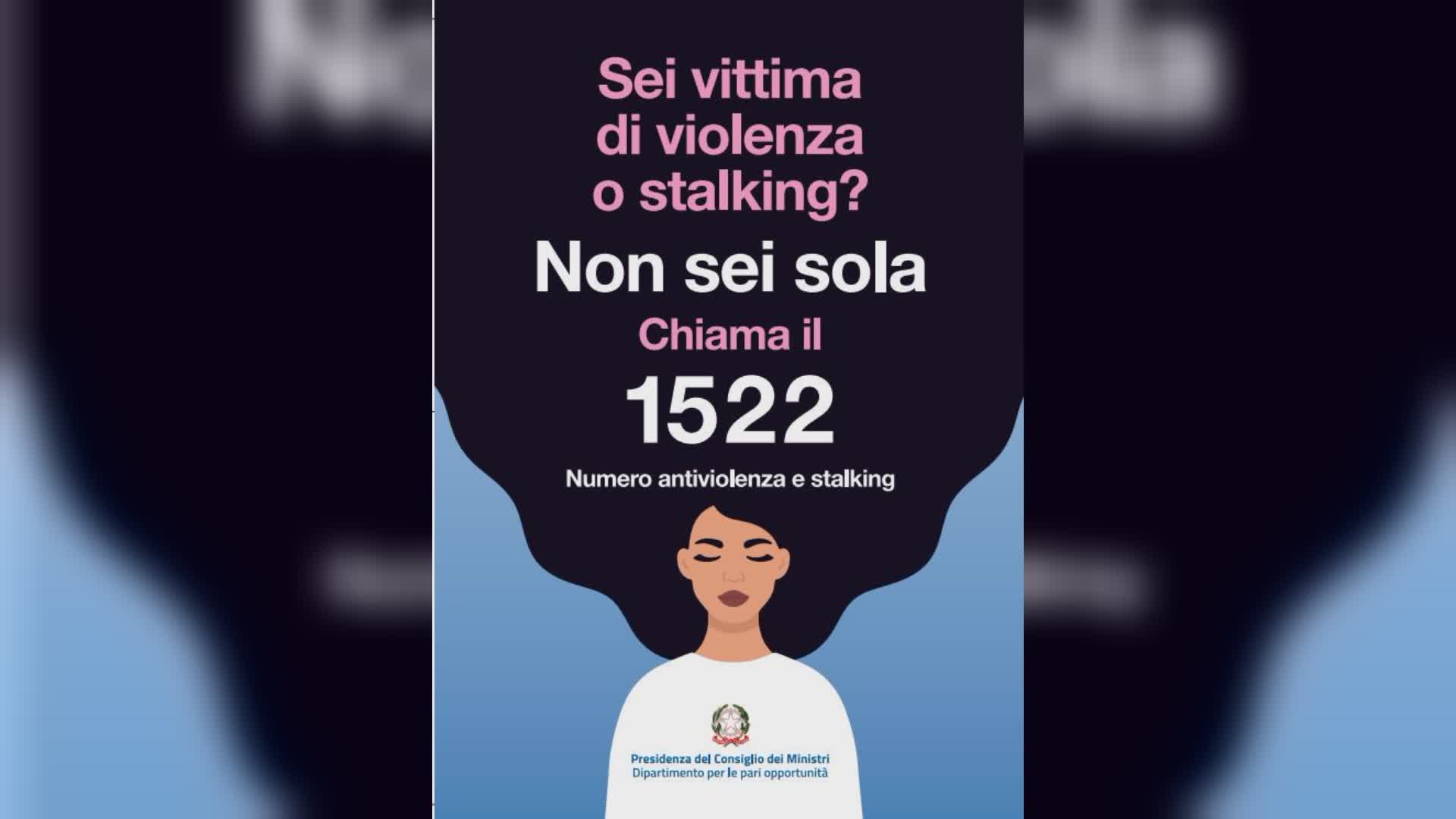 Toscana: Violenza sulle Donne, rilancio del 1522