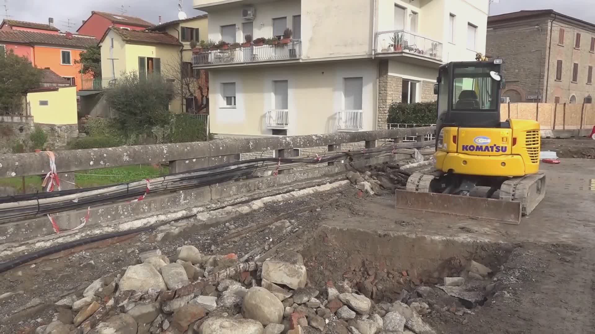 Ponte sulla Bure, si valutano ristori per le imprese