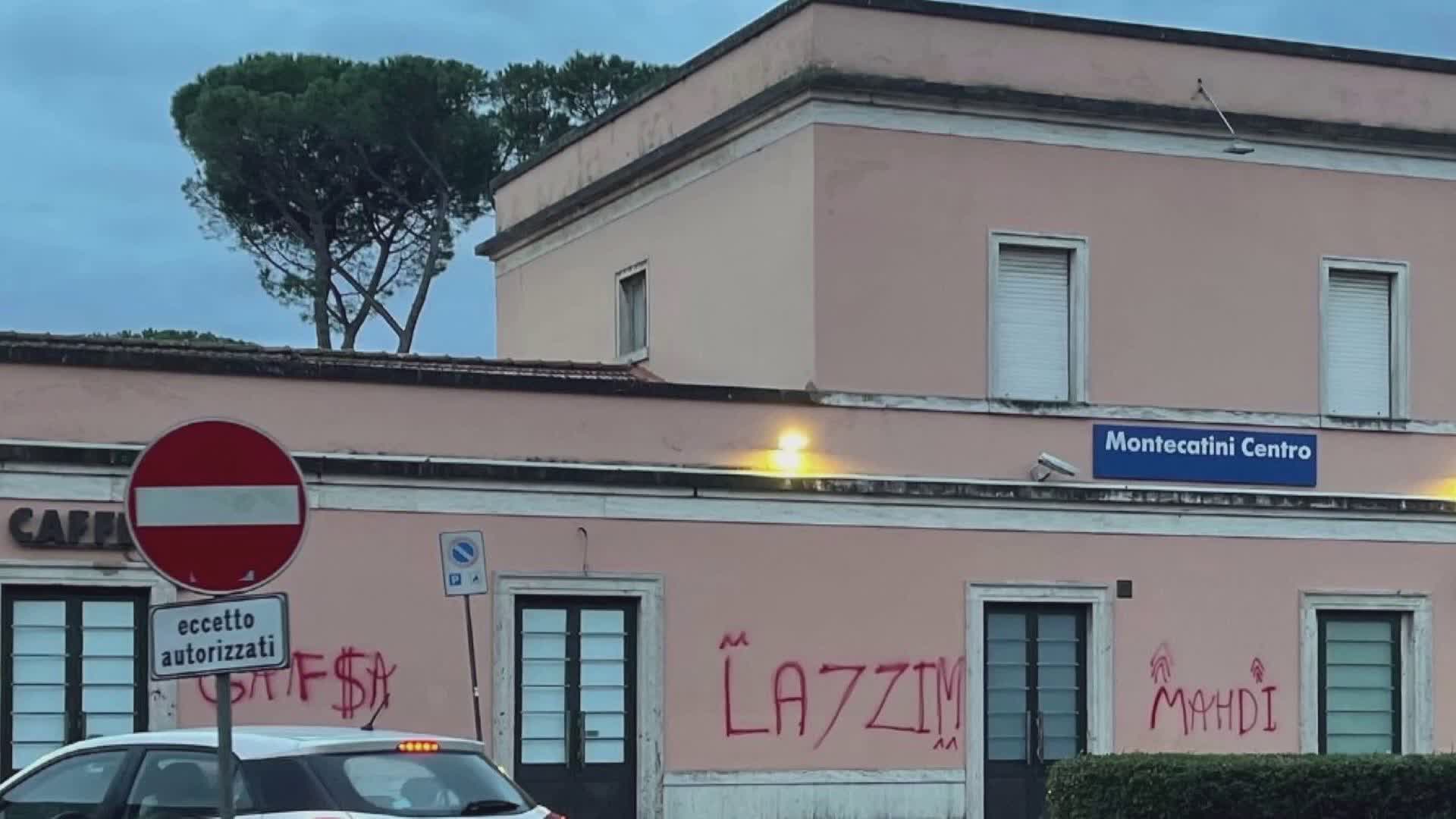 Montecatini: vandali ancora in azione