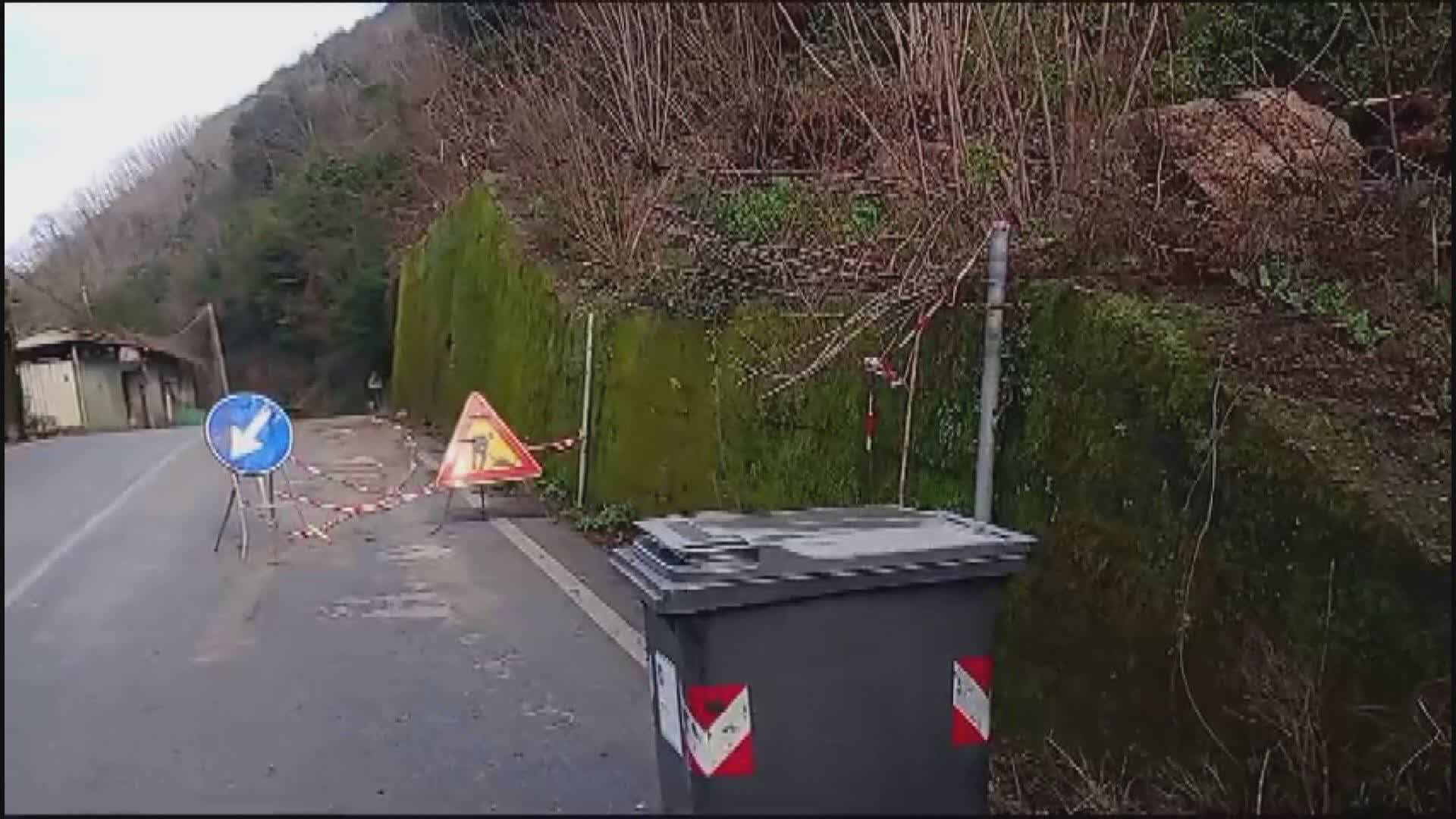 Maltempo: situazione frane a Pescia e dintorni