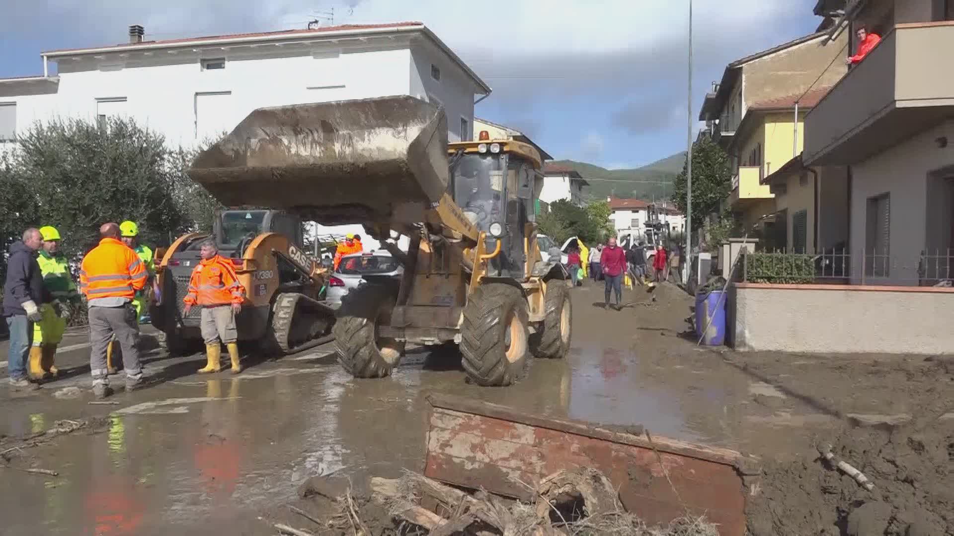 Alluvione 2023, indagati Biffoni e Calamai