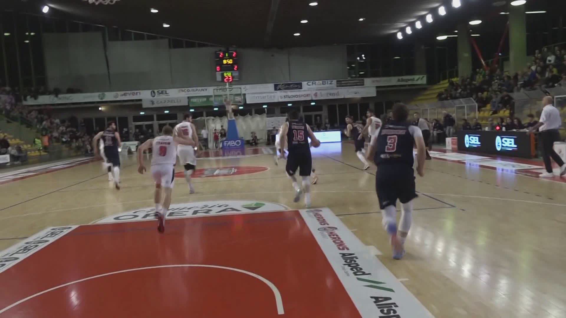 Basket B n.le-Si gioca Fabo Herons Montecatini-Chieti Basket