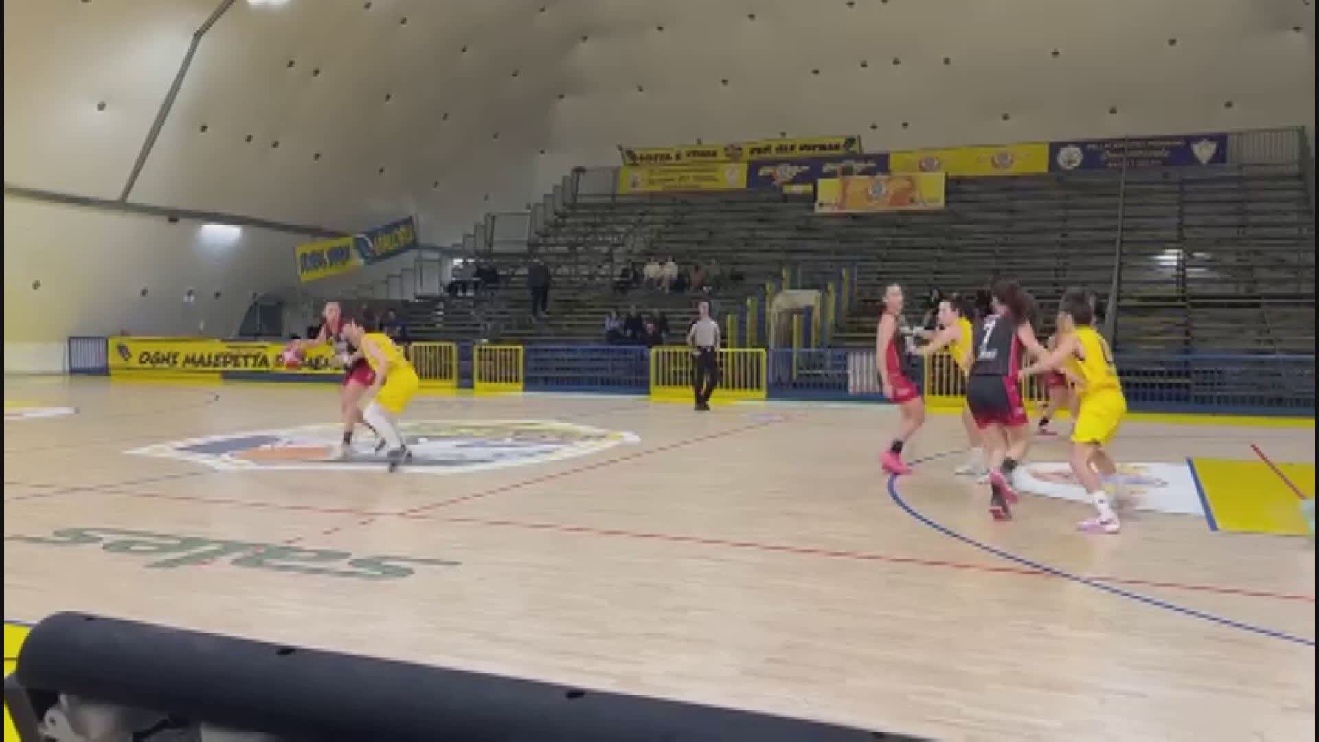 Basket b f.le - Golfo Piombino-Nico Ponte Buggianese 53-64