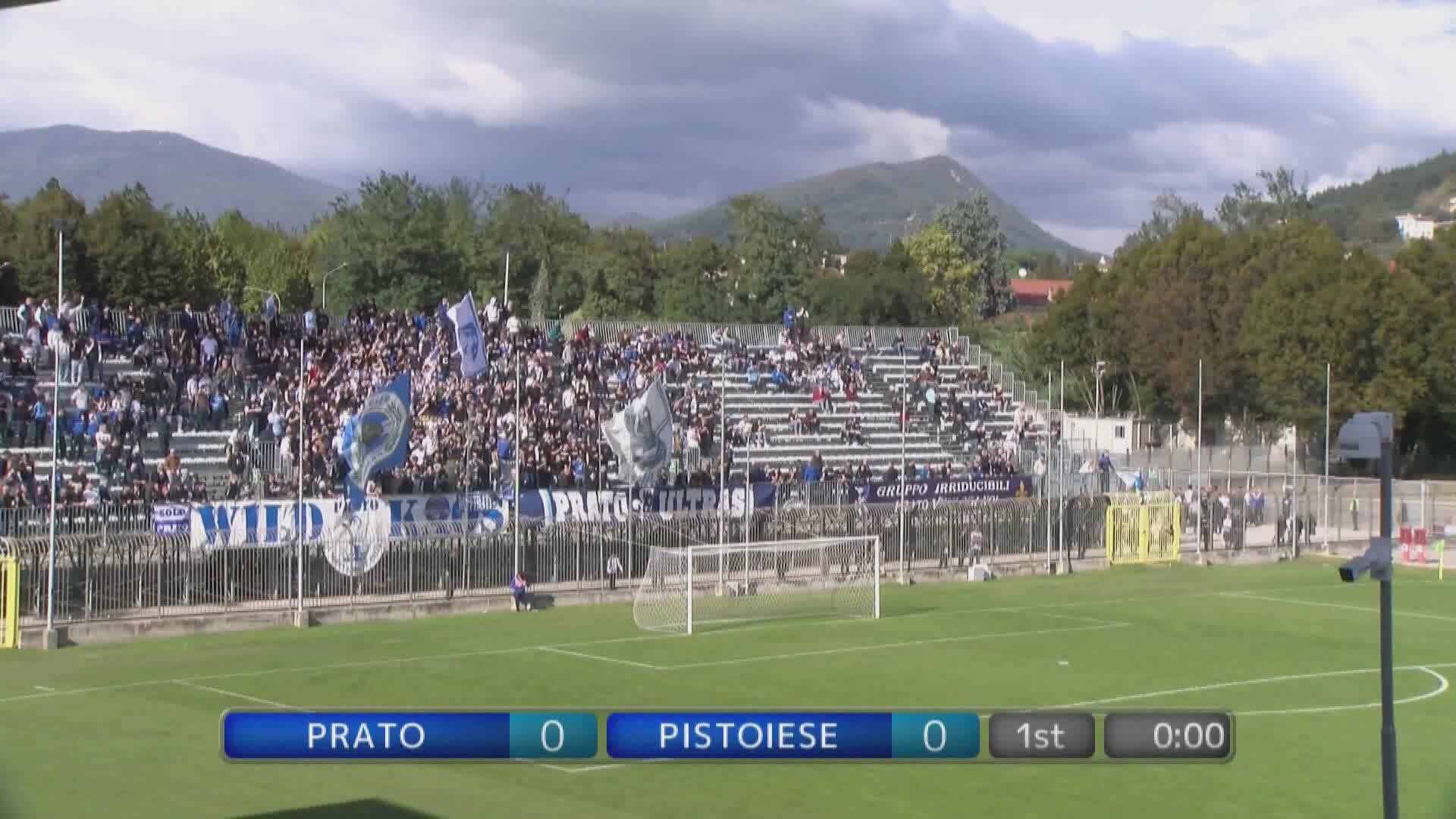 Pistoia: piano sicurezza per il derby Pistoiese-Prato