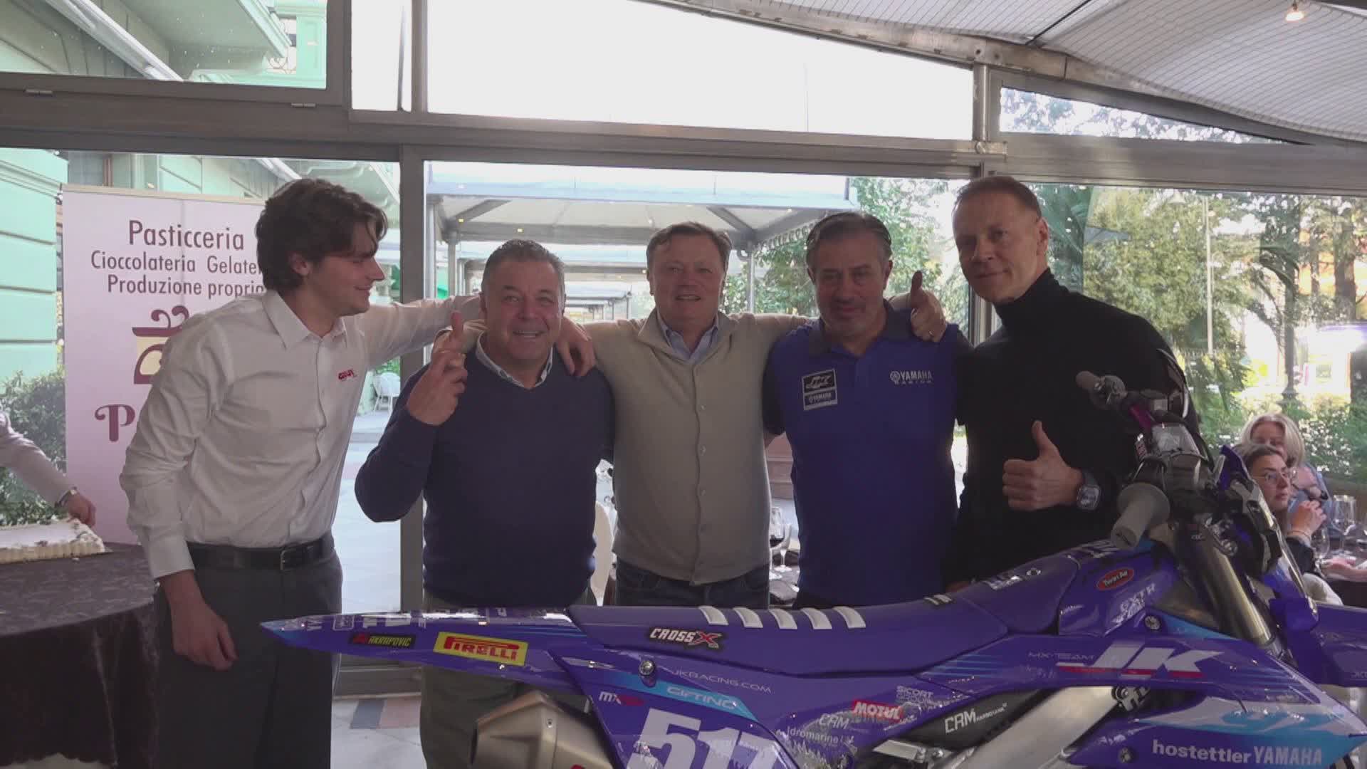 Motocross: presentata la Jk Racing