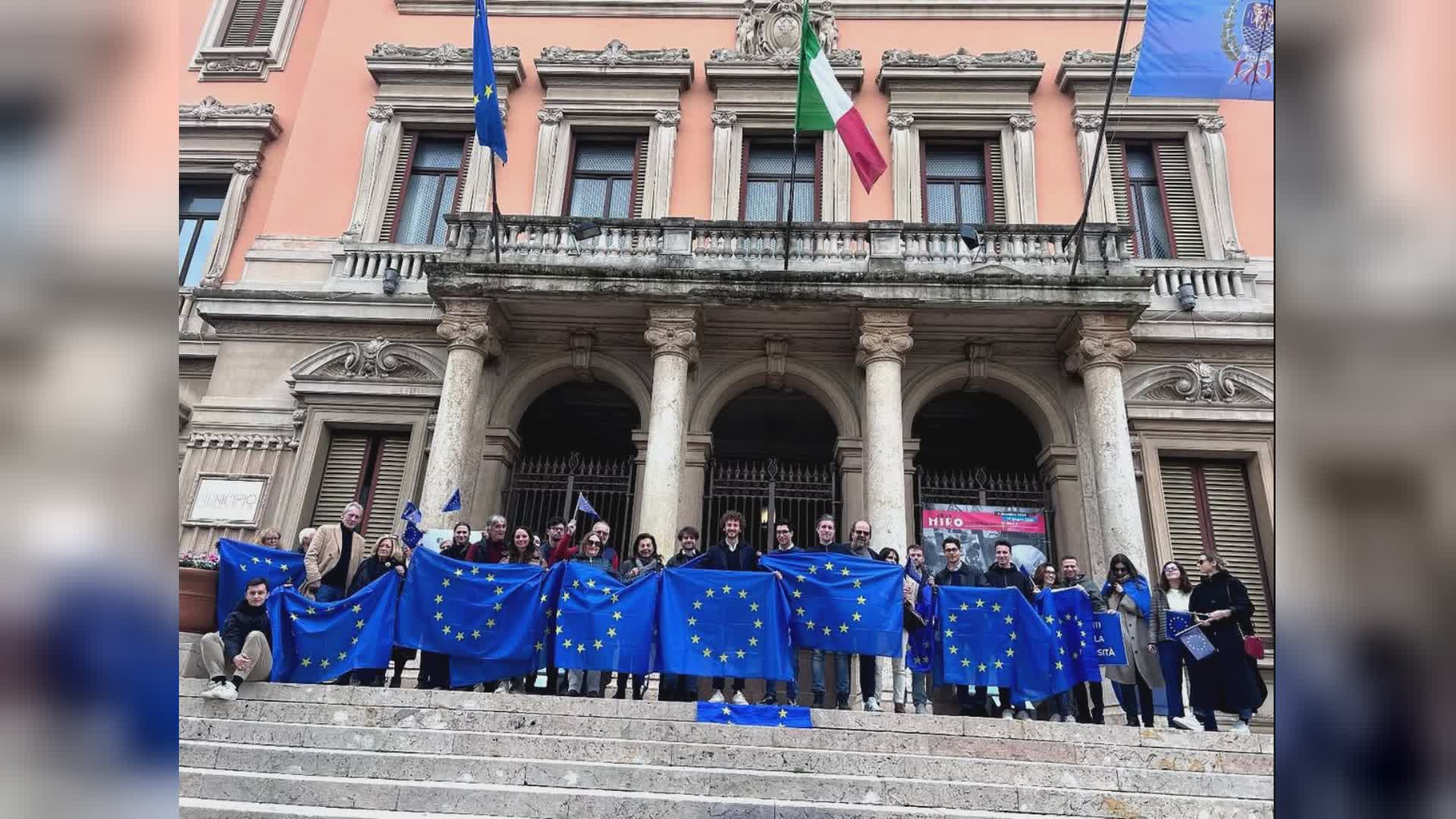 A MONTECATINI MANIFESTAZIONE PER L’EUROPA