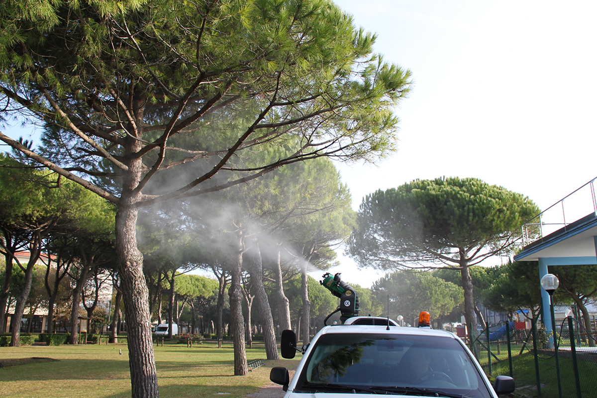 Nuovo trattamento anti zanzare a Pescia