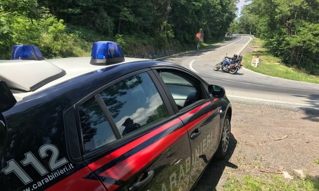 Nel fine settimana nuovi controlli sulle strade di montagna