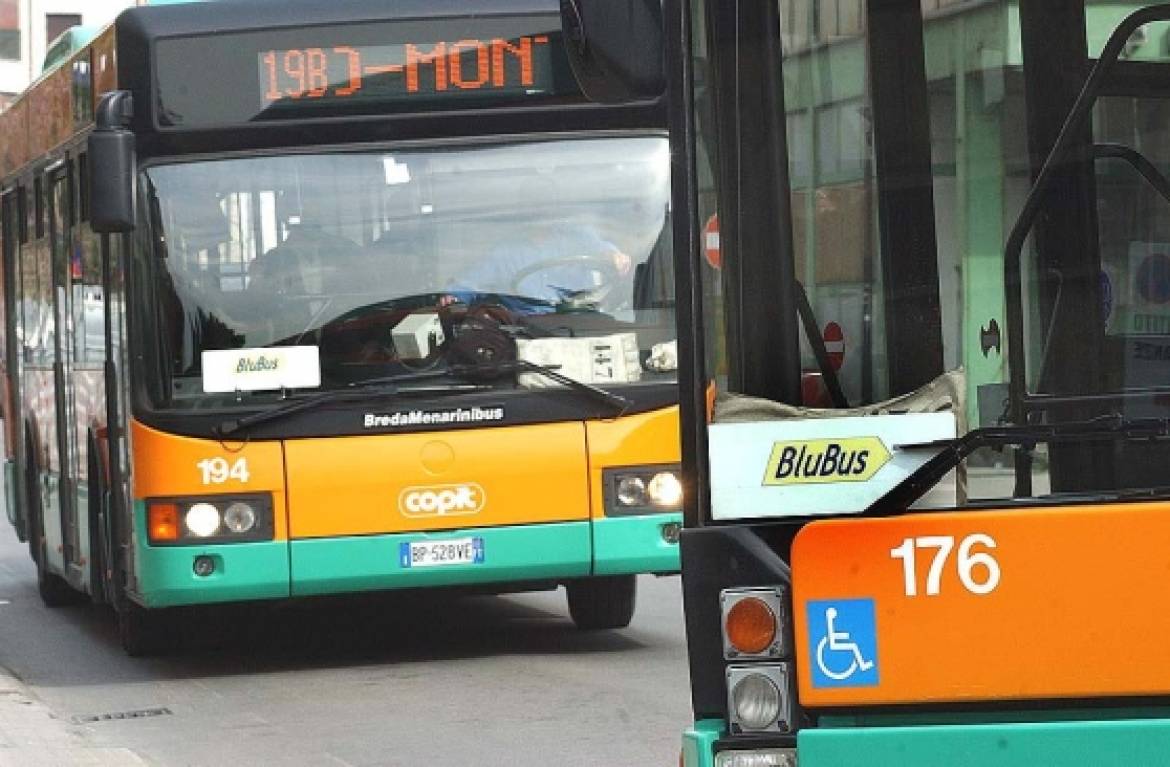 Autobus a Ferragosto