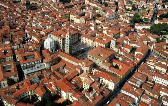 A Pistoia il mercato a Ferragosto