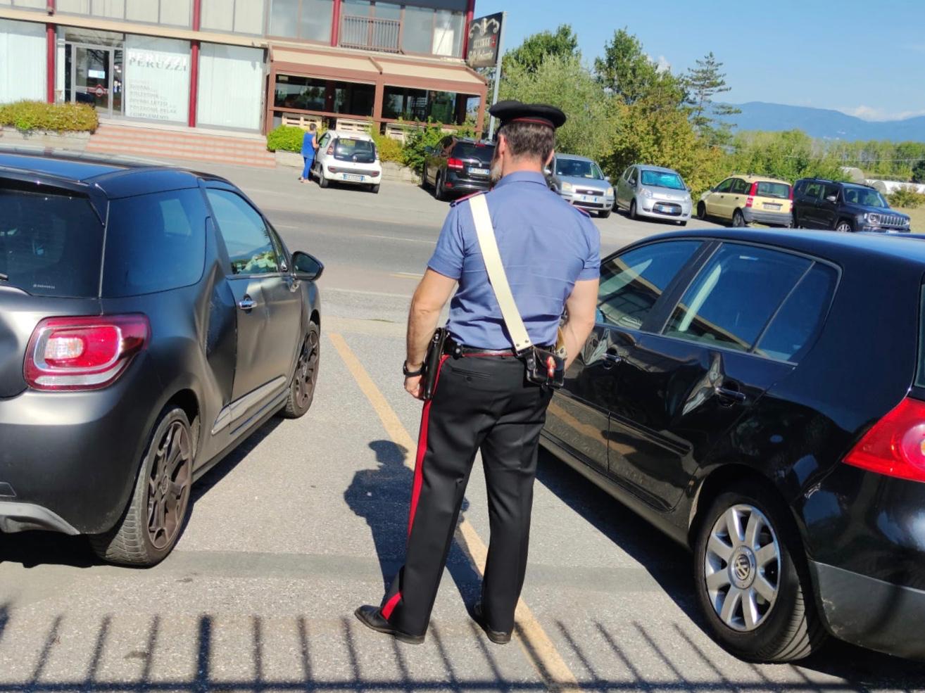 ​Arrestato un danneggiatore seriale