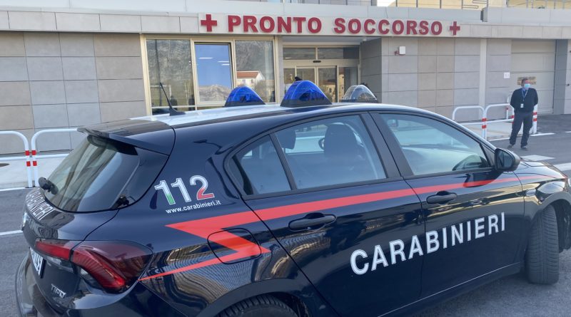 Cronaca: arrestato al pronto soccorso