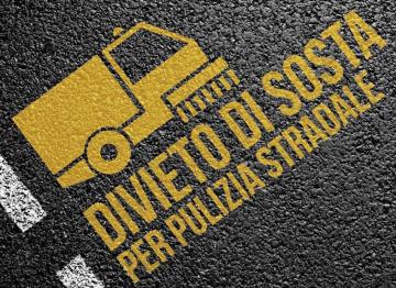 A Pistoia stop ai divieti di sosta per spazzare le strade