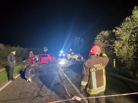 Incidente mortale a Pescia: arrestato uno dei conducenti delle vetture coinvolte