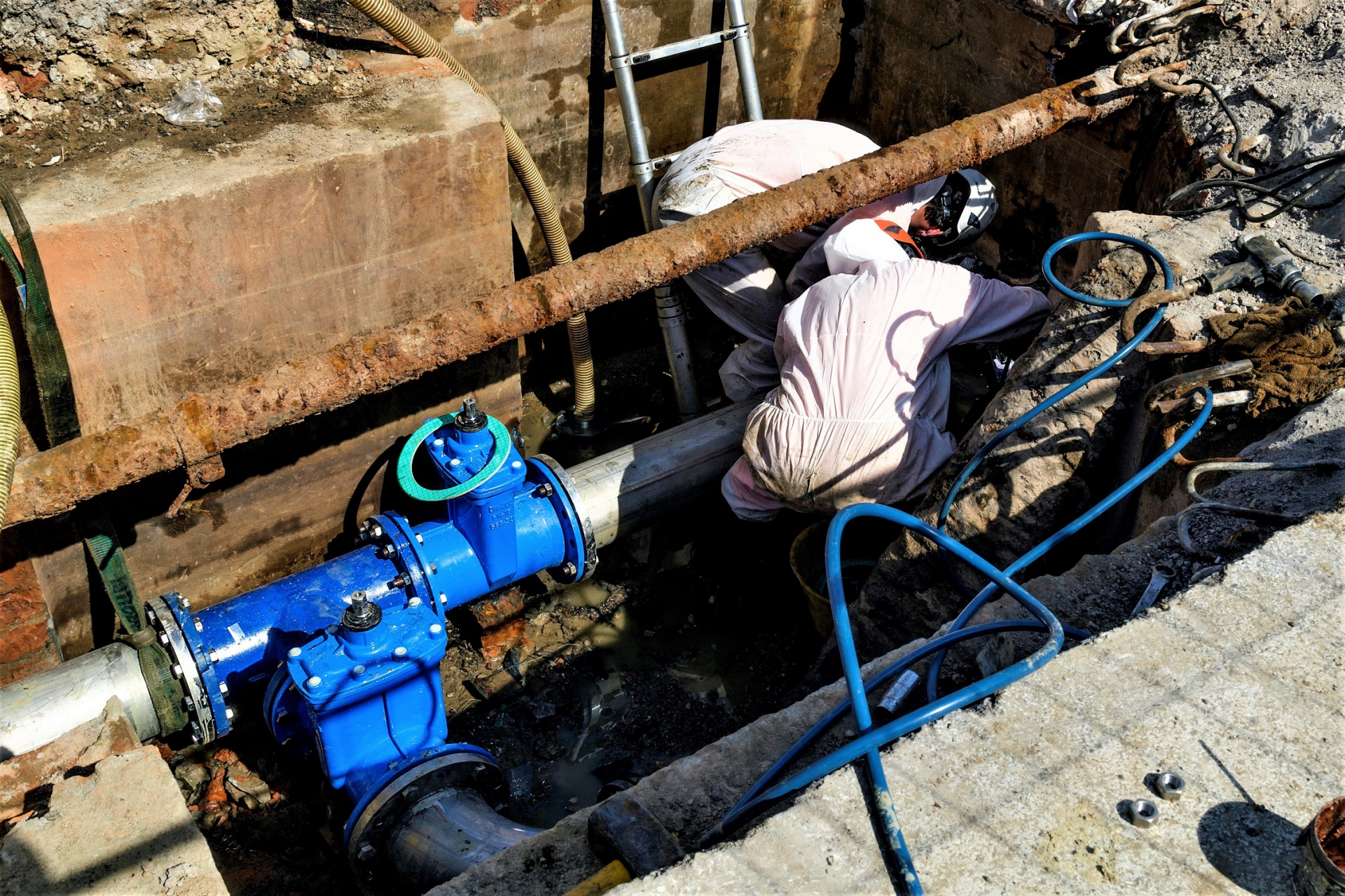 Lavori pubblici: interventi di "Acque spa" a Pieve a Nievole e Monsummano