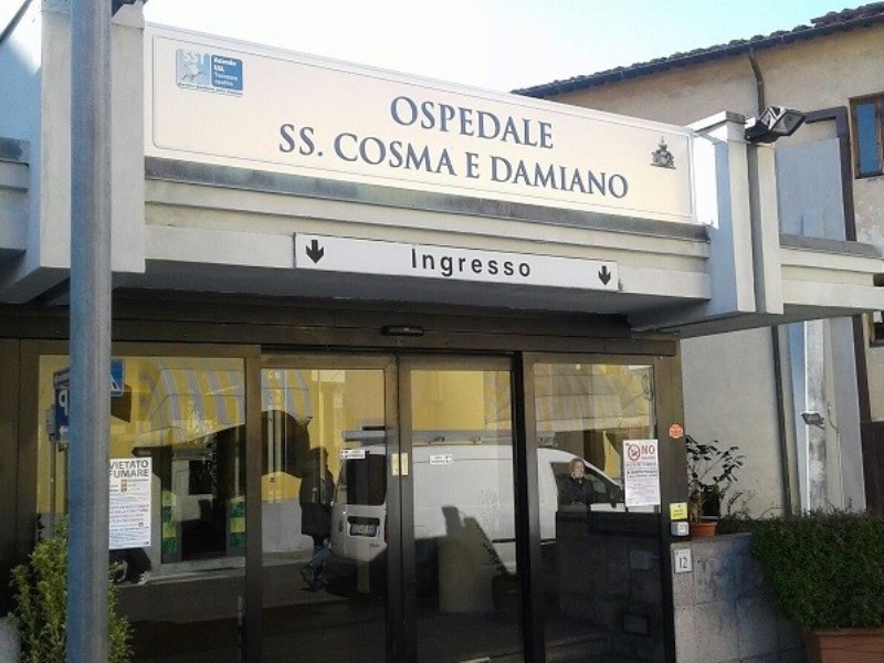 L'ospedale di Pescia apre ai ricoverati per Covid