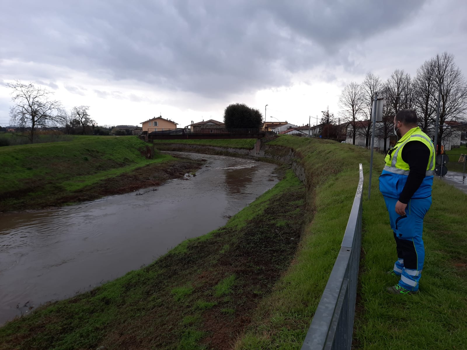 Maltempo: per ora tanta pioggia ma nessun disagio in provincia di Pistoia