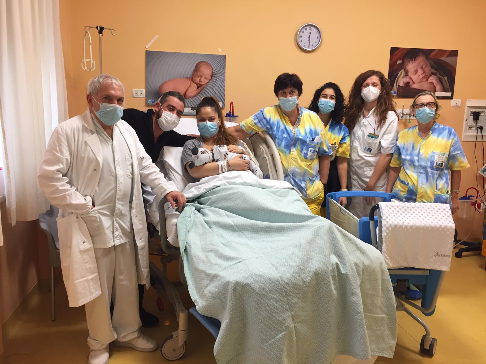 All'ospedale di Pescia nato il primo bimbo del 2021