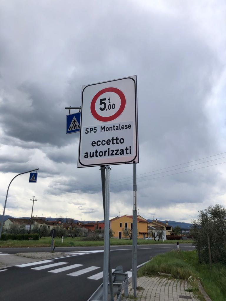 Troppi tir da via Sestini a Montale, la Provincia di Pistoia replica ai comitati