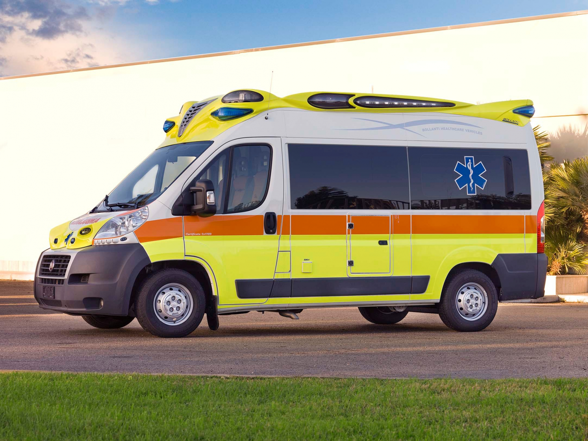 Con un bando la Fondazione Caript ha sostenuto l'acquisto di nuove ambulanze