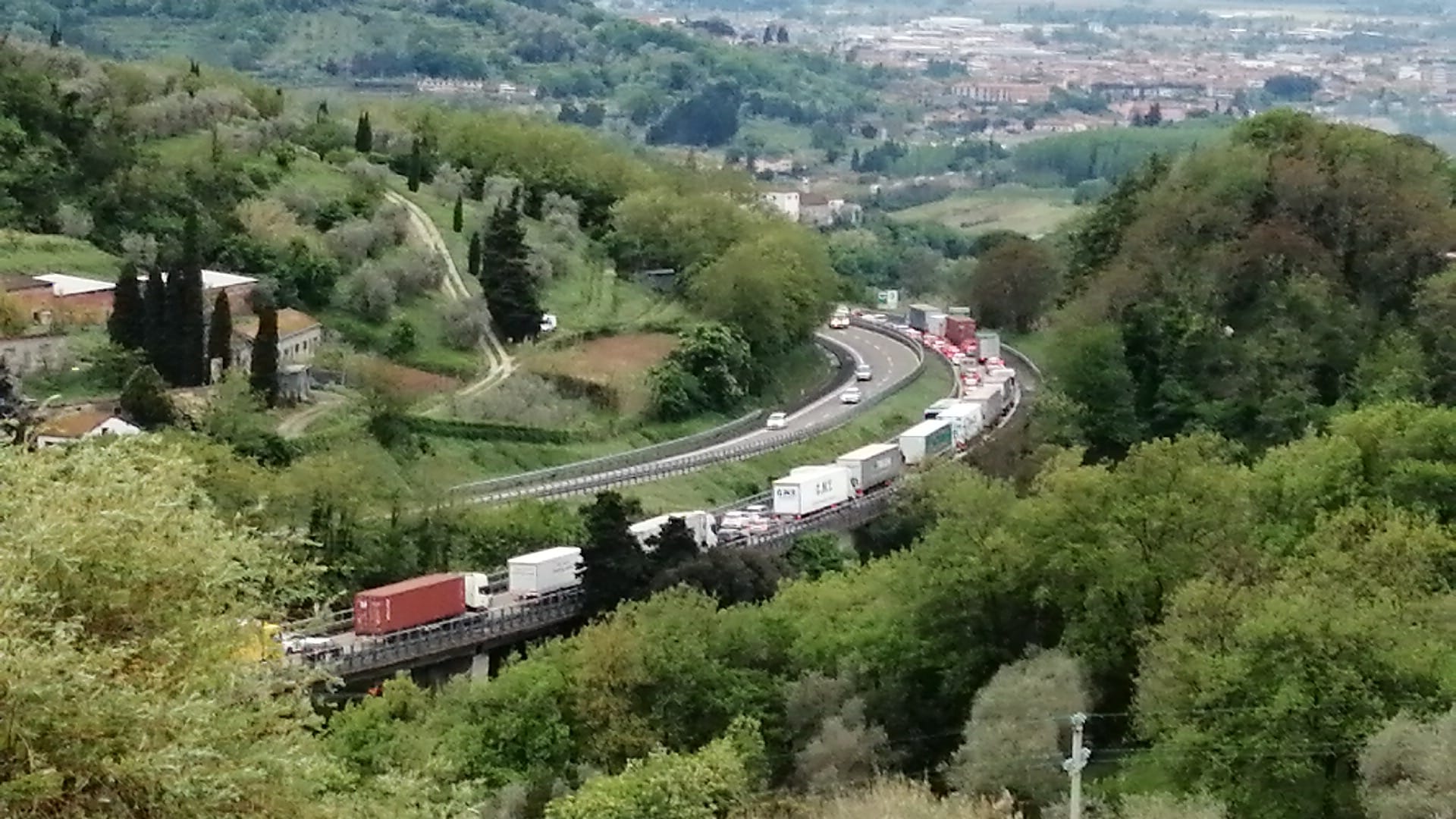 Riaperta l'autostrada