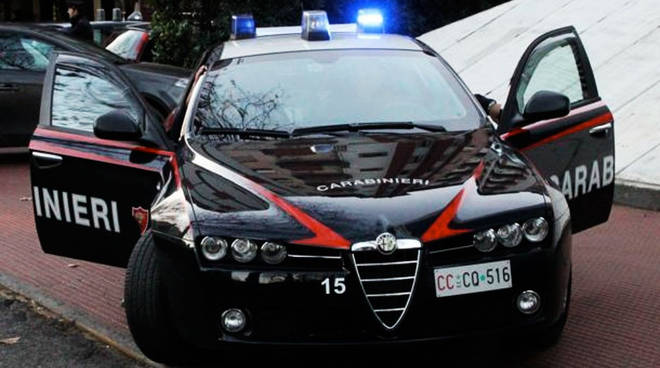 ​CRONACA, MONSUMMANO: ARRESTATE 5 PERSONE