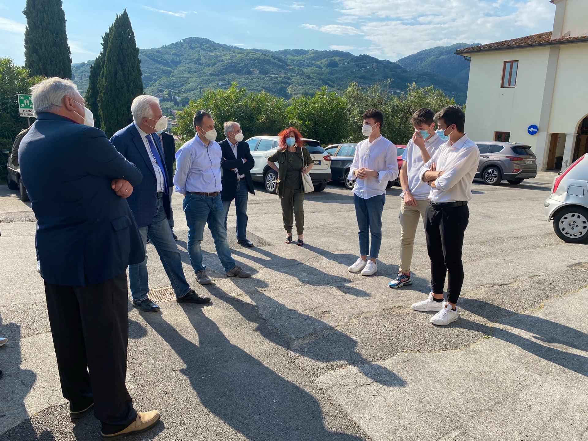 ​Giani in visita all’Anzillotti