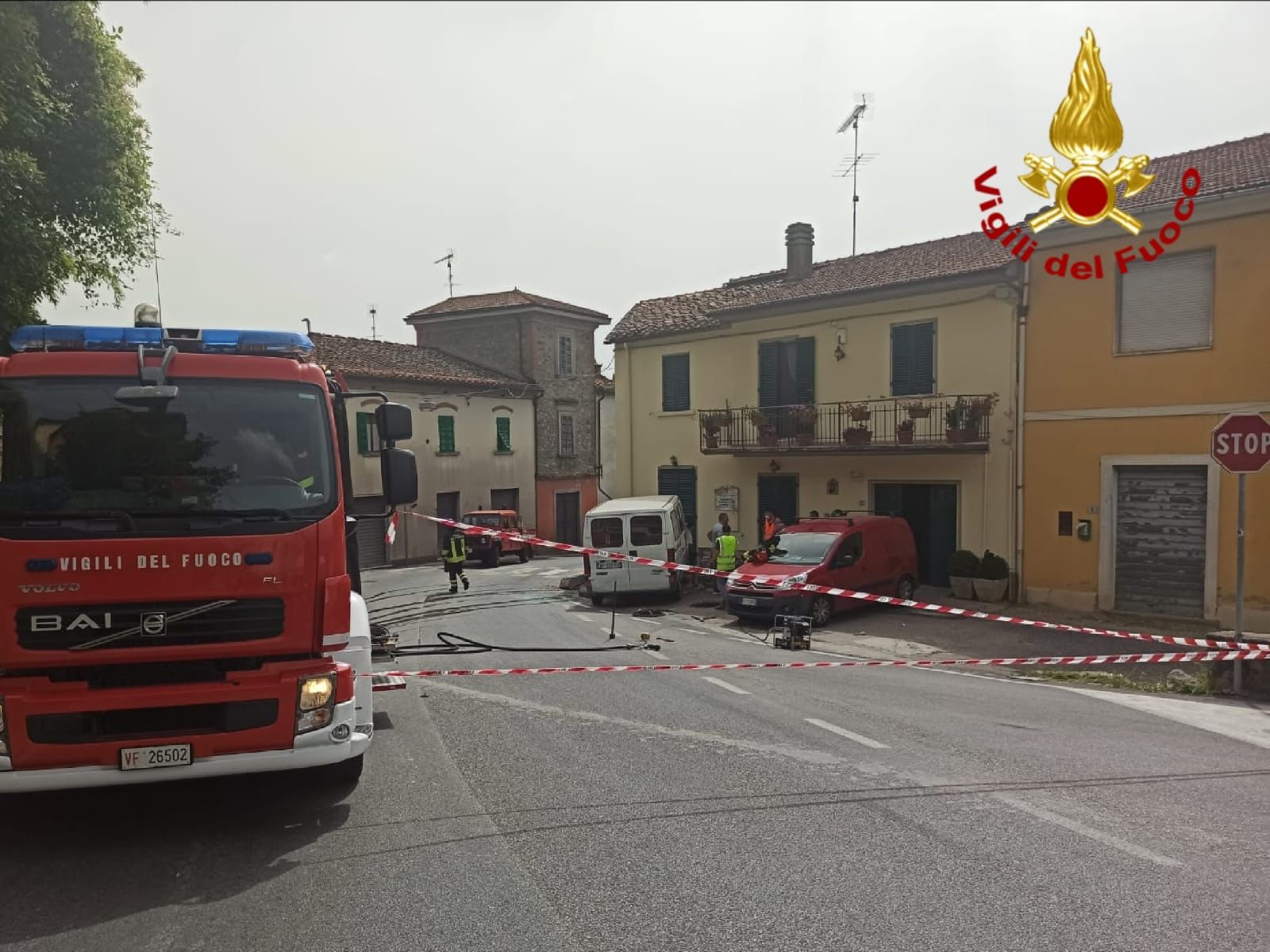 ​Cronaca, incidente a Ponte di Serravalle (Pt).