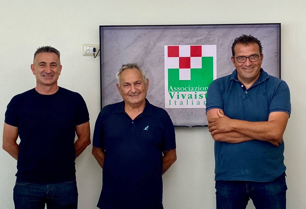 Magazzini confermato presidente dell'Associazione Vivaisti Italiani