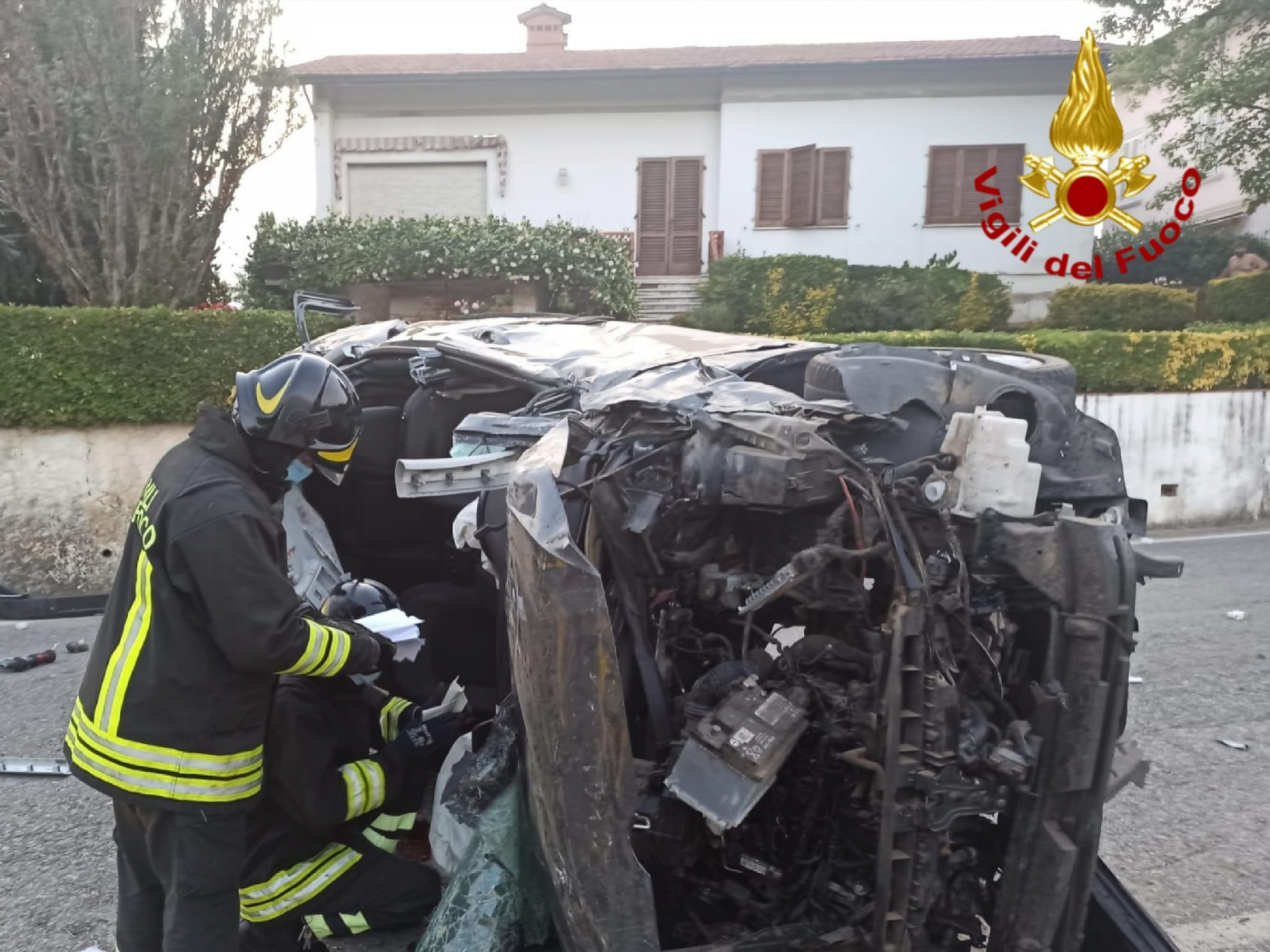 ​Incidente, morto un giovane