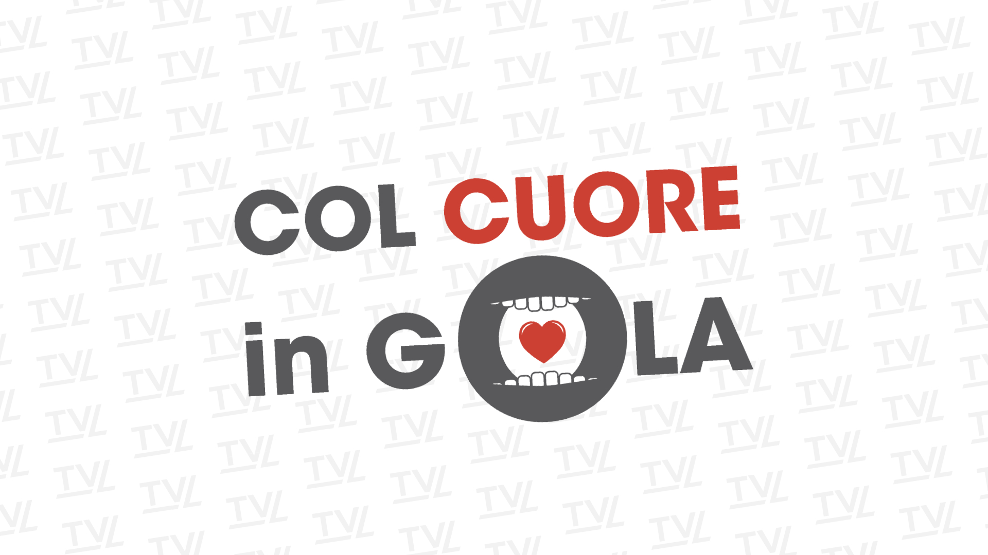 Col cuore in gola