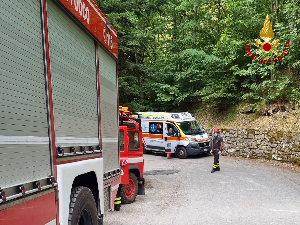 ​Cronaca, Montagna: Vigili del Fuoco in soccorso ad una donna.