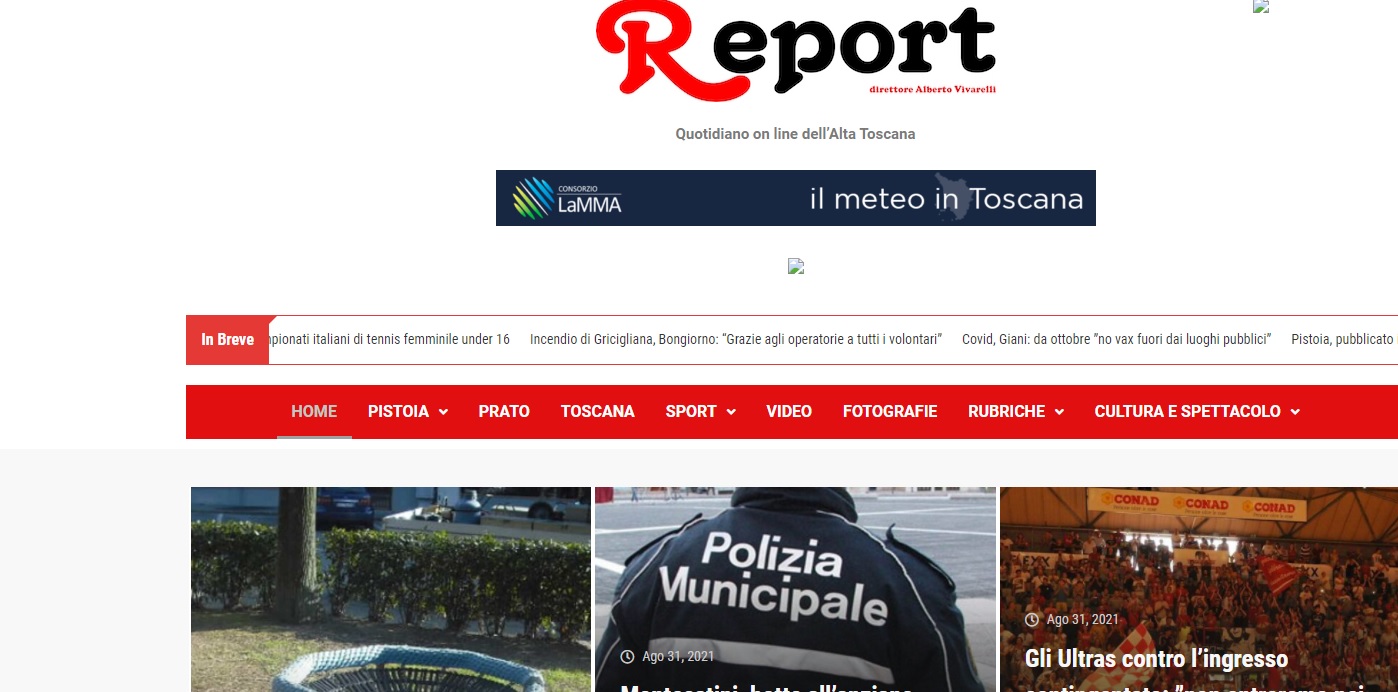 Minacce no vax a Report Pistoia, solidarietà dall'Associazione Stampa Toscana