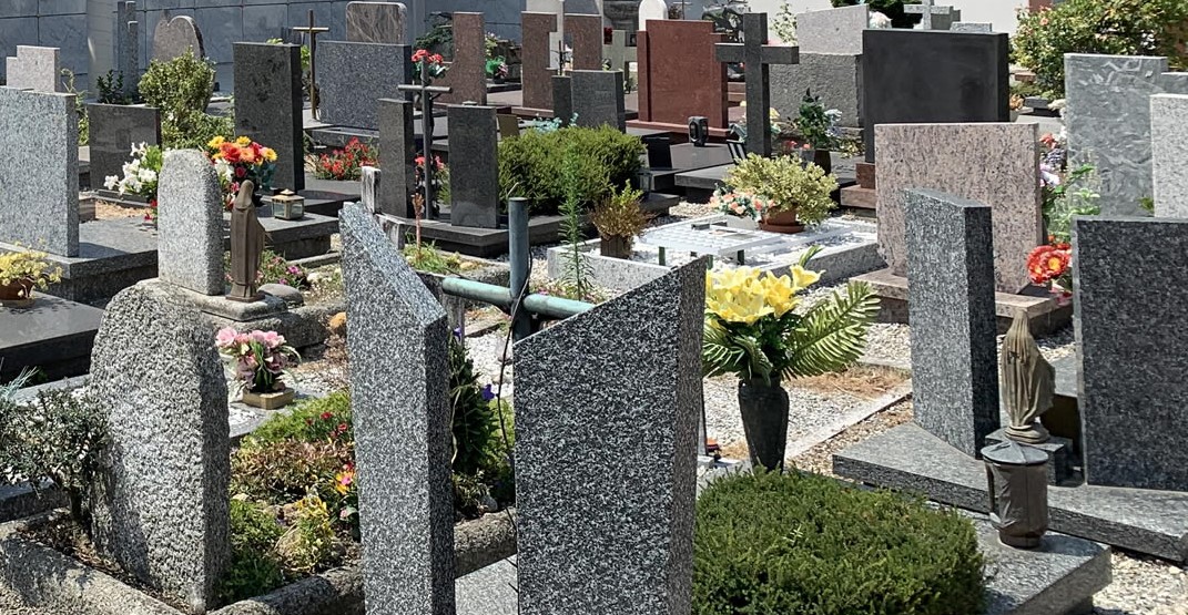 ​Serravalle, chiusi i cimiteri comunali