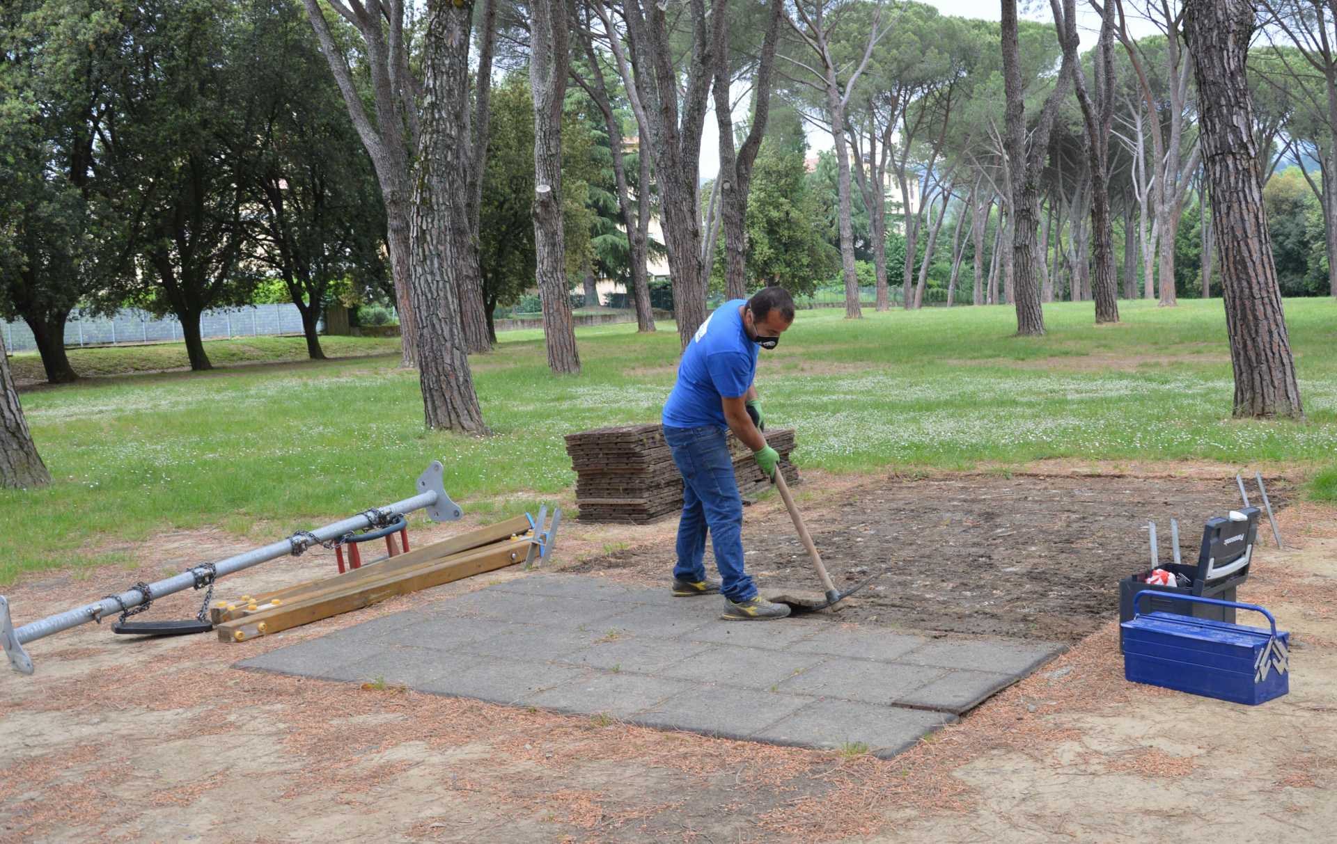 Cronaca, Pistoia: lavori pubblici al Villone Puccini