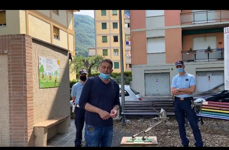 Vandali ancora in azione a Pescia