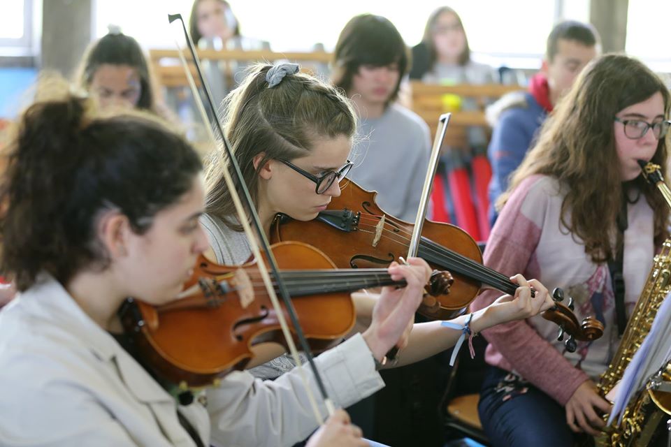 Pinocchio e L' "Erasmus Musical Campus"