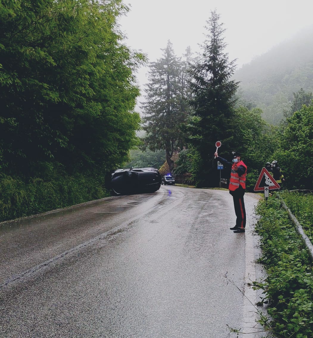 ​Incidente sulla modenese, coinvolto un 74enne