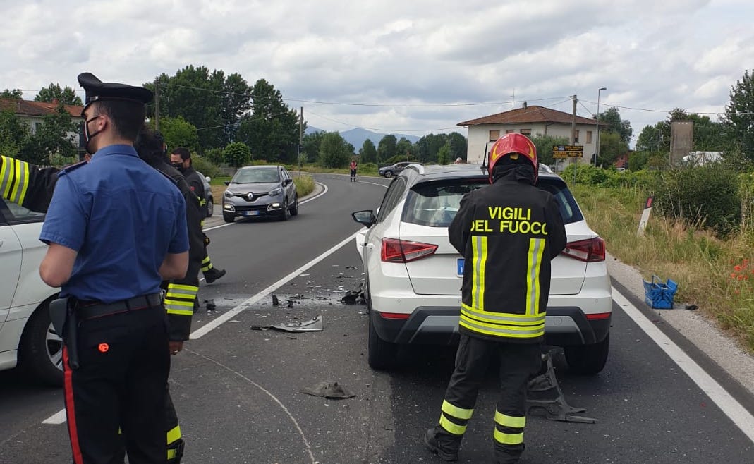 ​Incidente sulla Camporcioni