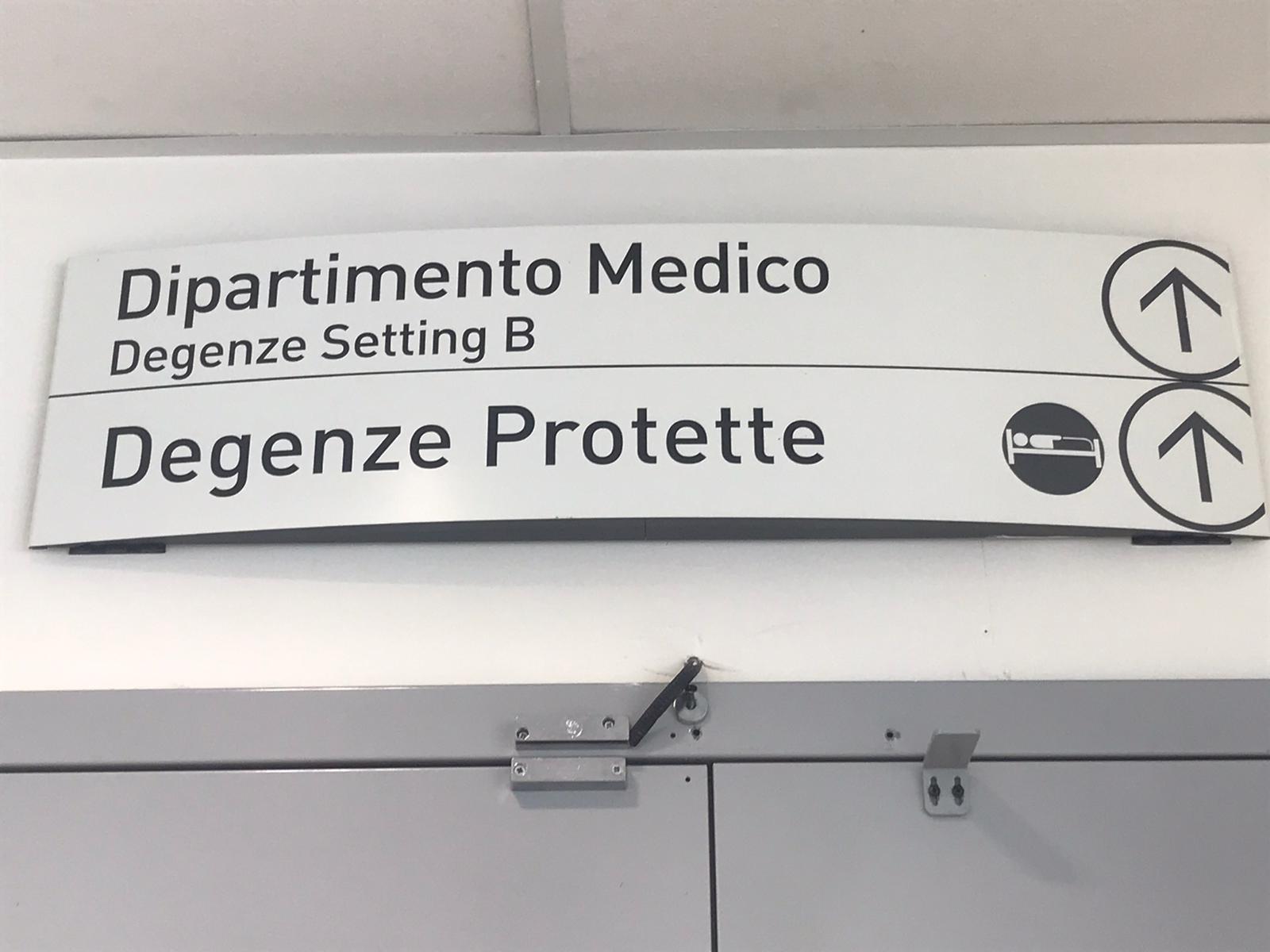 Coronavirus, ospedale San Jacopo Pistoia: il reparto malattie infettive ha ripreso a pieno ritmo la propria attività.