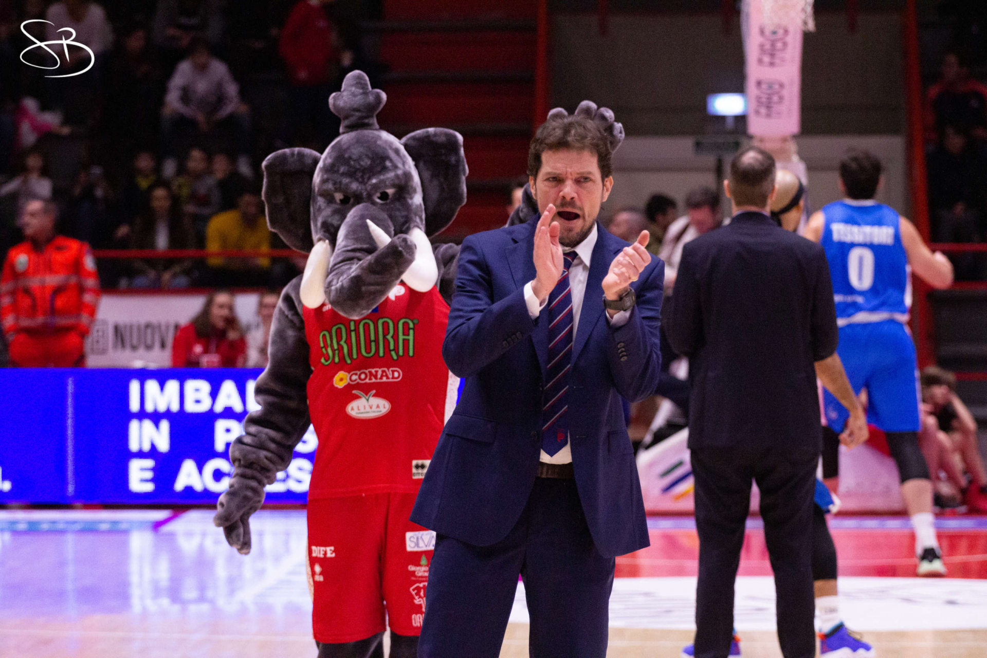 Basket, Pistoia: confermato anche l'assistan coach Fabio Bongi