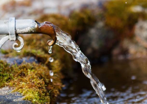 A Ponte Buggianese ordinanza per limitare il consumo dell'acqua