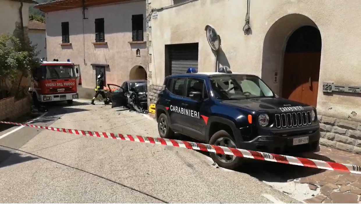 Pistoia. Incidente mortale a Pracchia