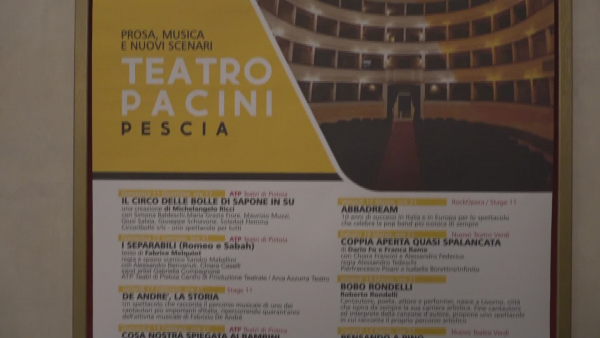 Teatro Pacini Presentata La Nuova Stagione Notizie Tvl Tv Libera