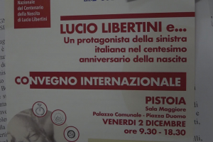 Lucio Libertini, protagonista della sinistra italiana